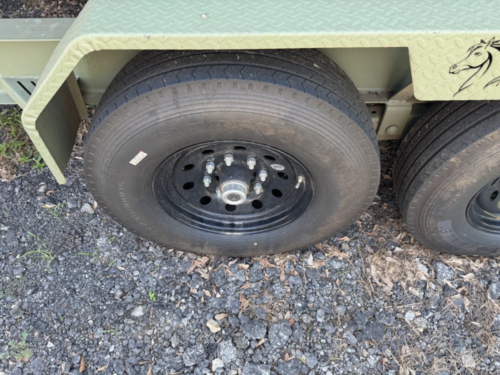 7'x16' Southern Utility Dump