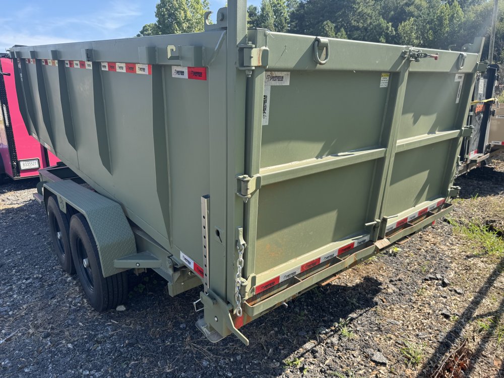 7'x16' Southern Utility Dump