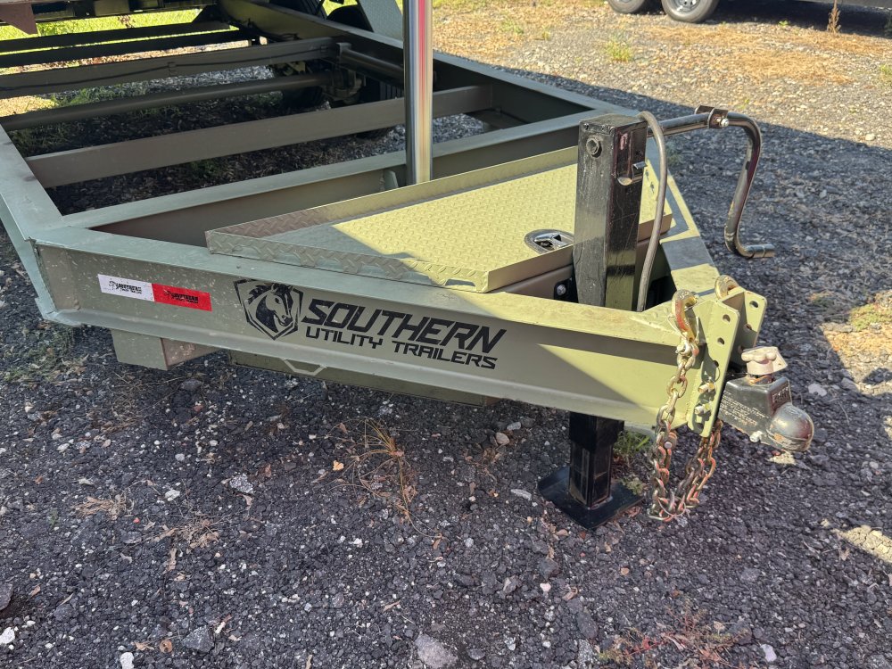 7'x16' Southern Utility Dump