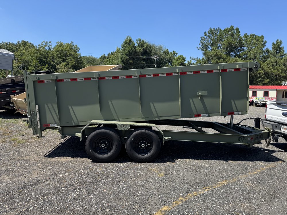 7'x16' Southern Utility Dump