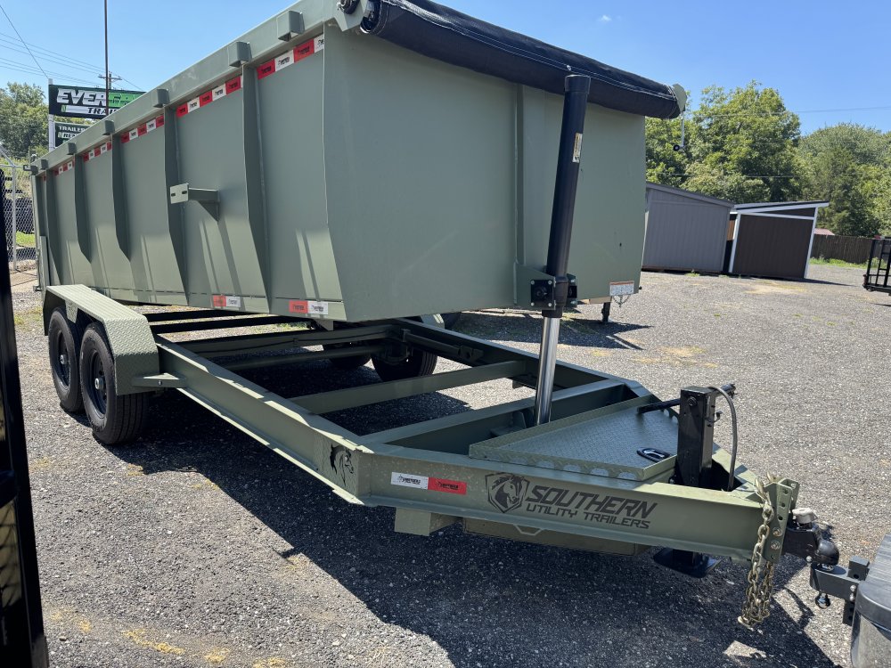 7'x16' Southern Utility Dump