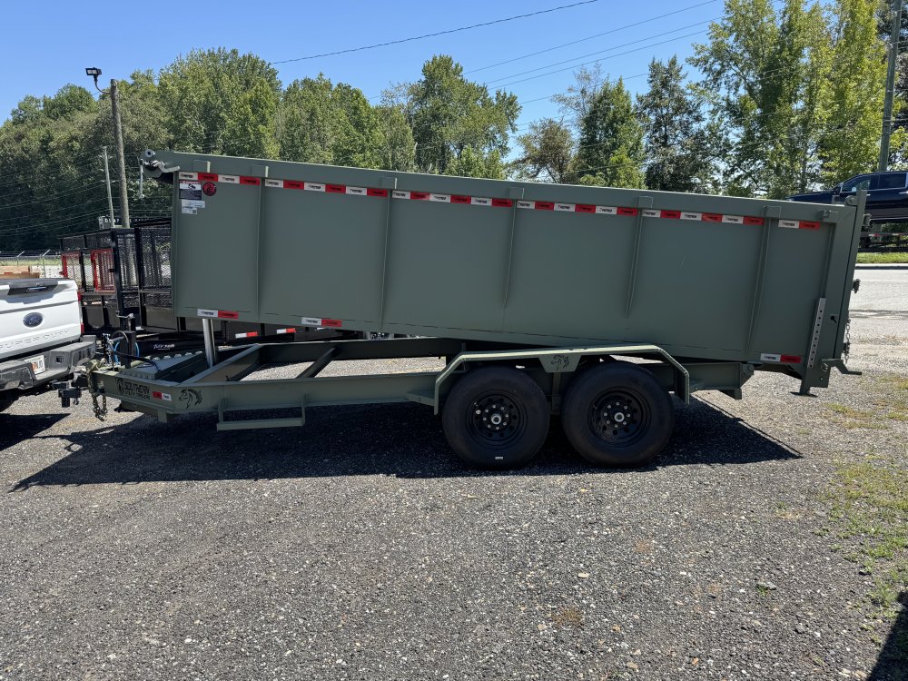 7'x16' Southern Utility Dump