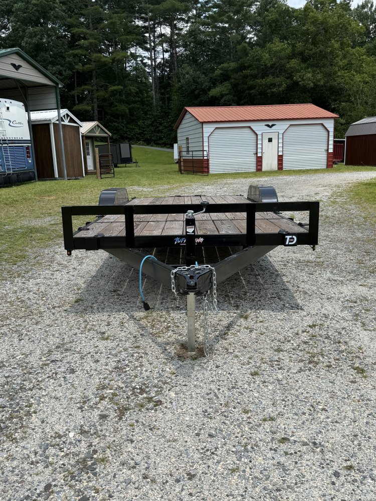 7'x20' Tuff Dawg Utility