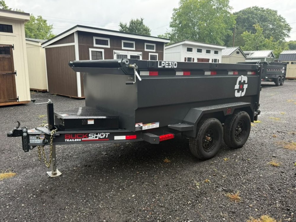 5'x10' Buckshot Dump