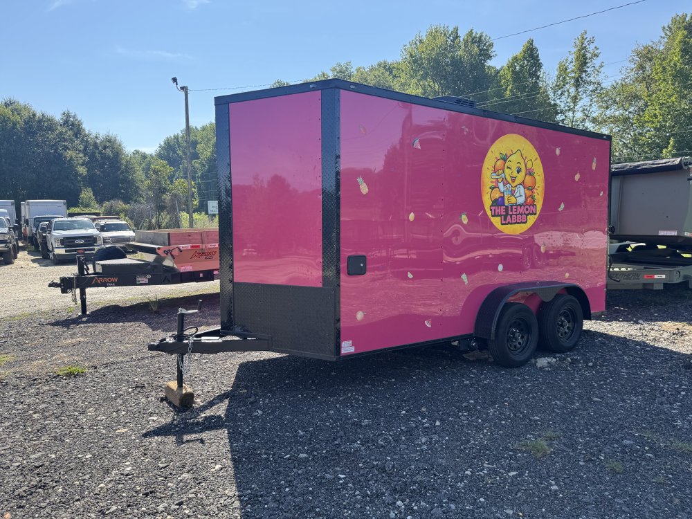 7'x14' Coast 2 Coast Enclosed Cargo