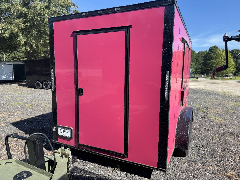 7'x14' Coast 2 Coast Enclosed Cargo