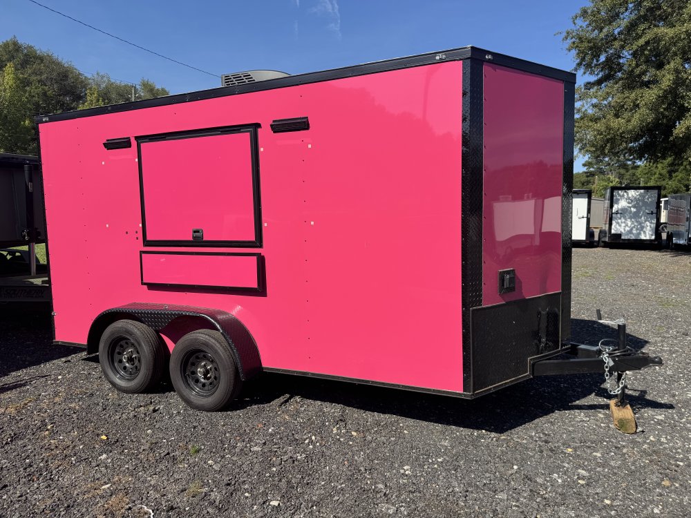 7'x14' Coast 2 Coast Enclosed Cargo