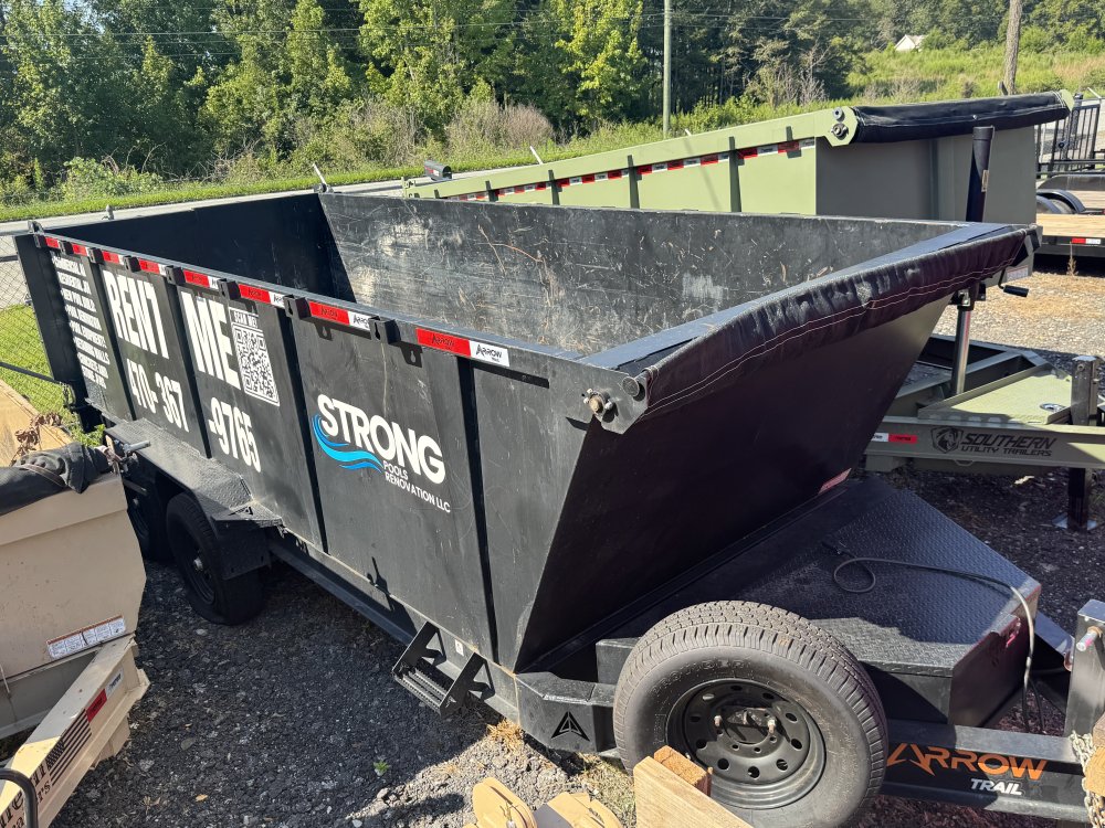 7'x16' Arrow Dump