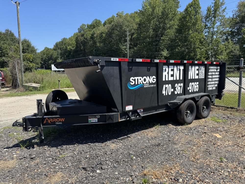 7'x16' Arrow Dump