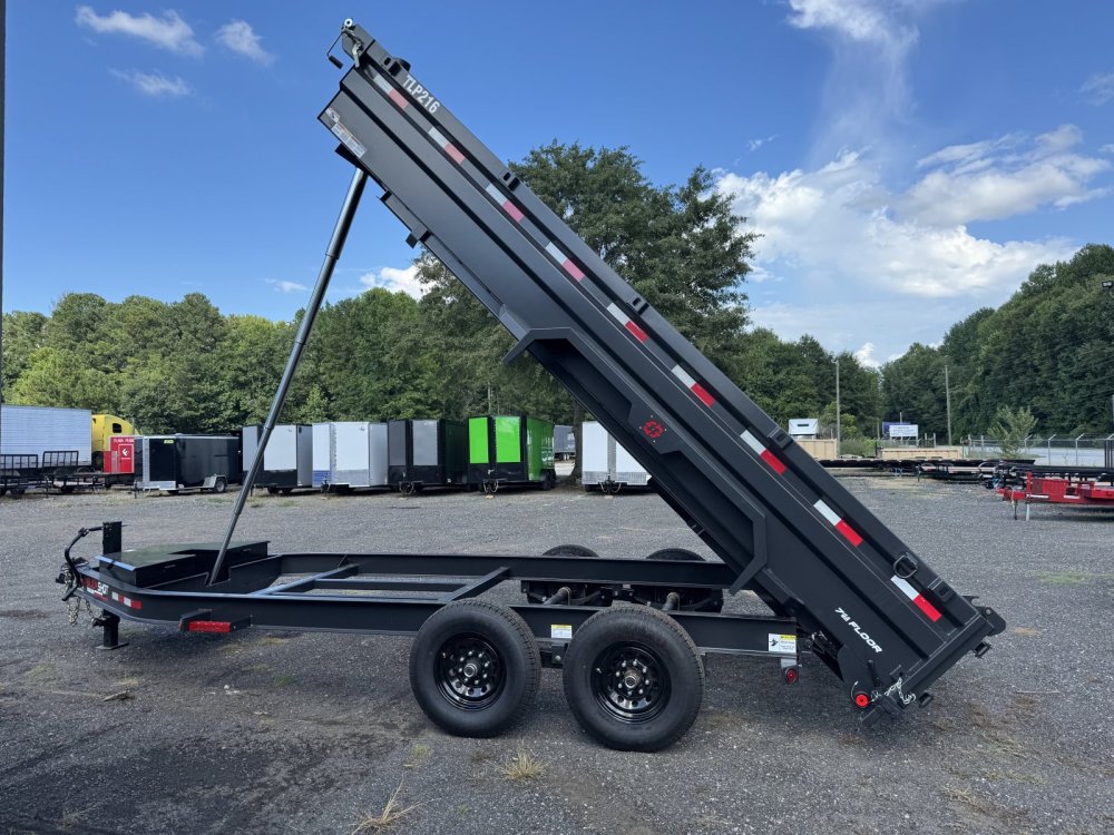 7'x16' Buckshot Dump