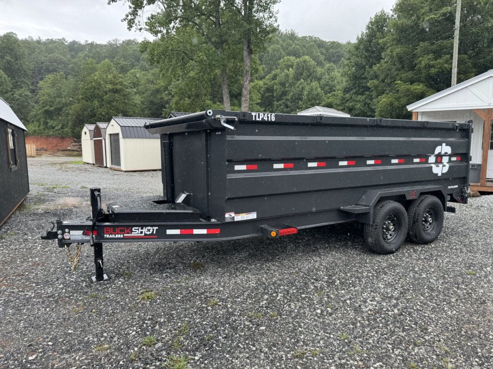 7'x16' Buckshot Dump