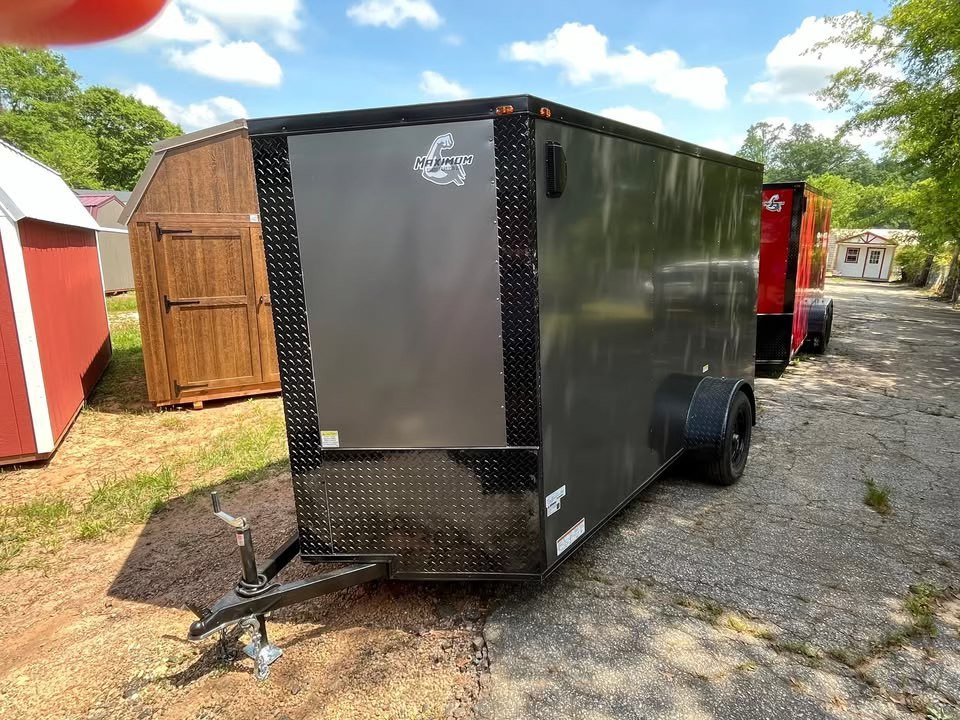 6'x12' Maximum Cargo Trailers - PICKENS