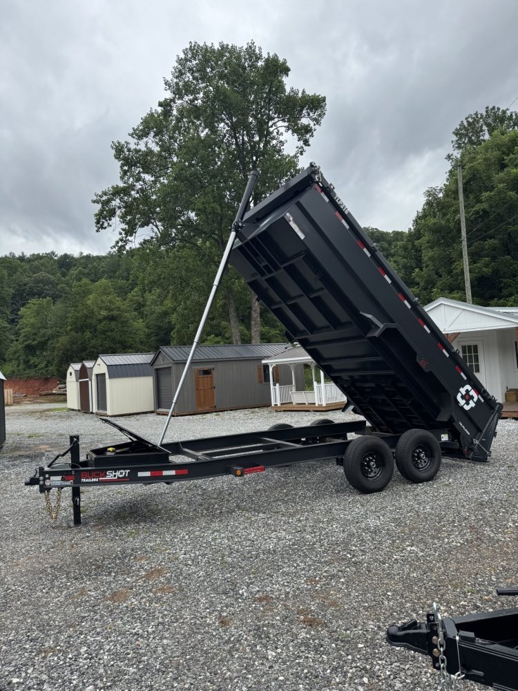 7'x16' Buckshot Dump