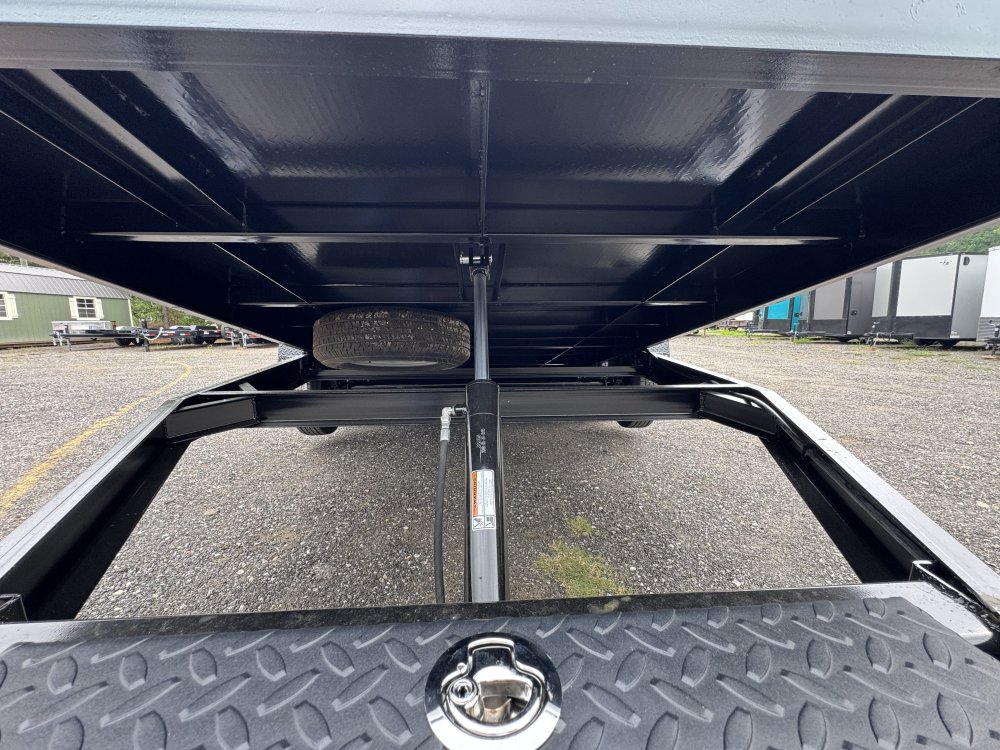 7'x20' TRAX Flatbed Car Hauler