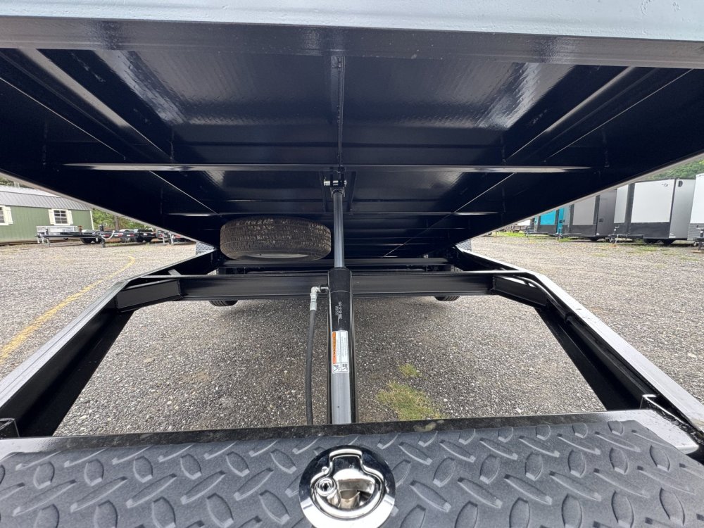 7'x20' TRAX Flatbed Car Hauler