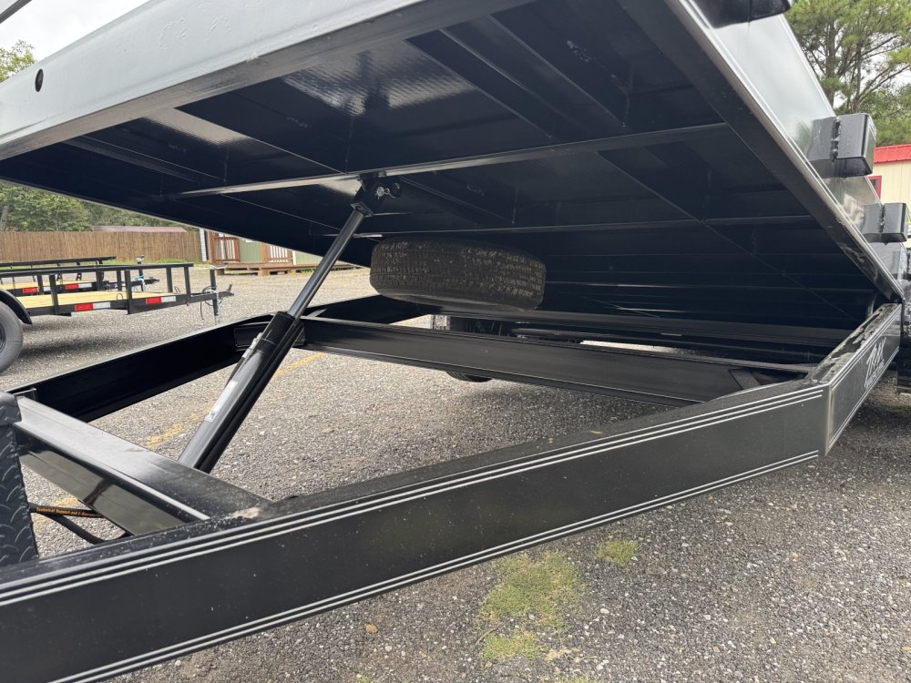 7'x20' TRAX Flatbed Car Hauler