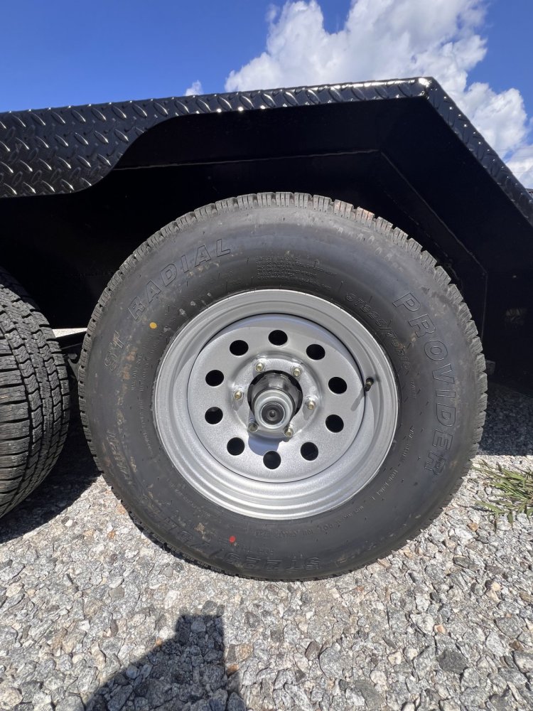 7'x20' TRAX Flatbed Car Hauler