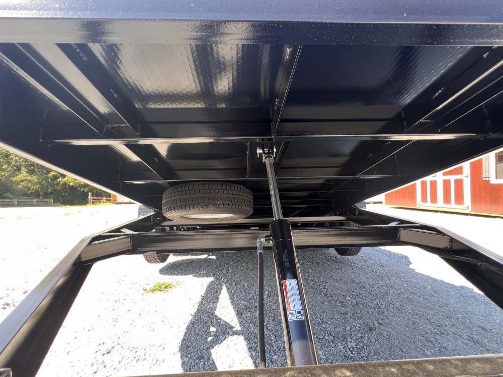 7'x20' TRAX Flatbed Car Hauler