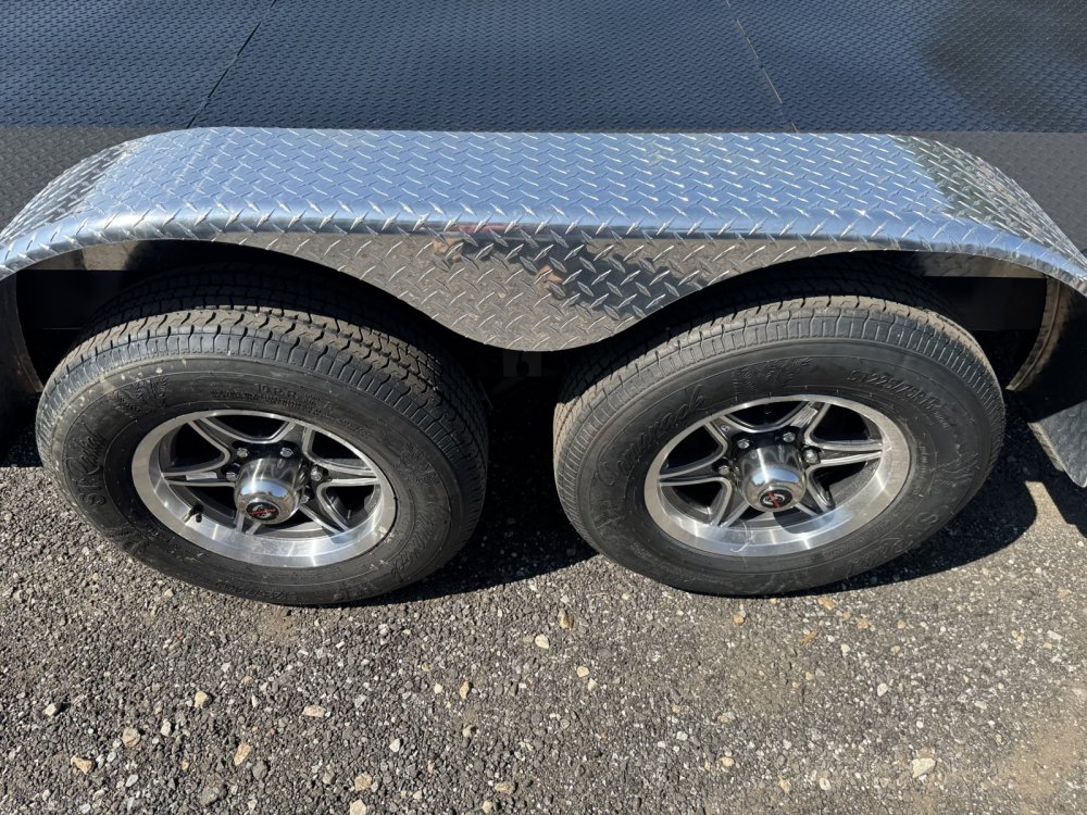 7'x20' TRAX Flatbed Car Hauler