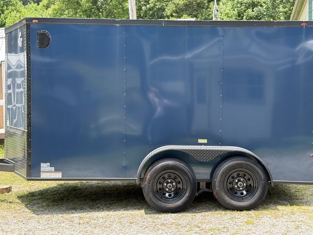 7'x12' Maximum Cargo Trailers Enclosed Cargo