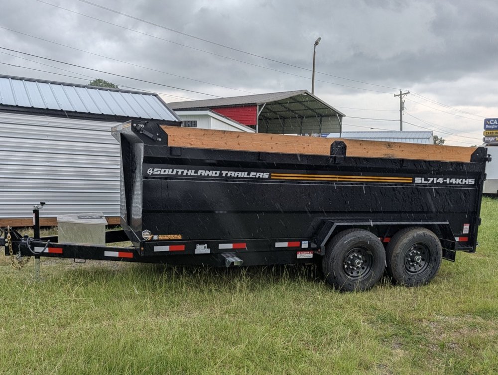 7'x14' Southland Trailer CORP. Dump - GREENVILLE
