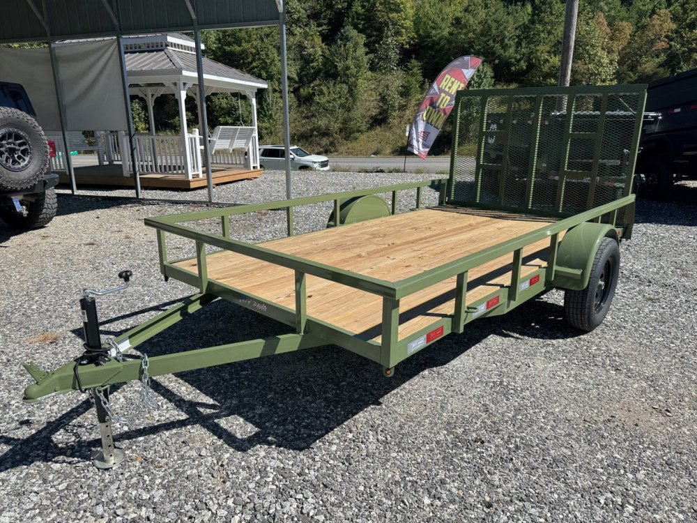 6.4'x12' Tuff Dawg Utility