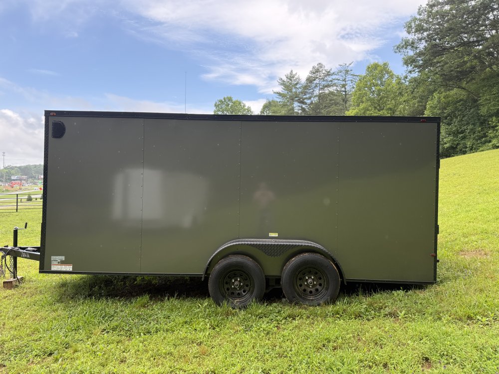 7'x16' Maximum Cargo Trailers Enclosed Cargo