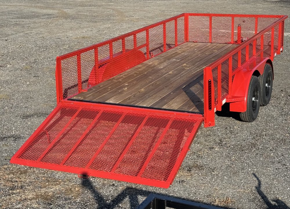 7'x16' Tuff Dawg Utility