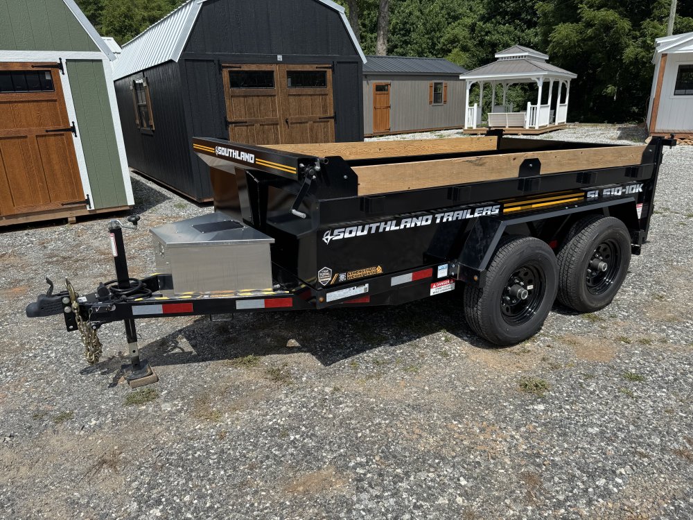 5'x10' Southland Trailer CORP. Dump