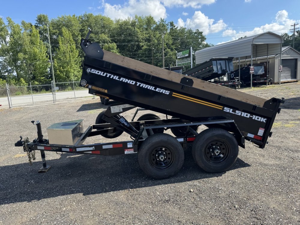 5'x10' Southland Trailer CORP. Dump
