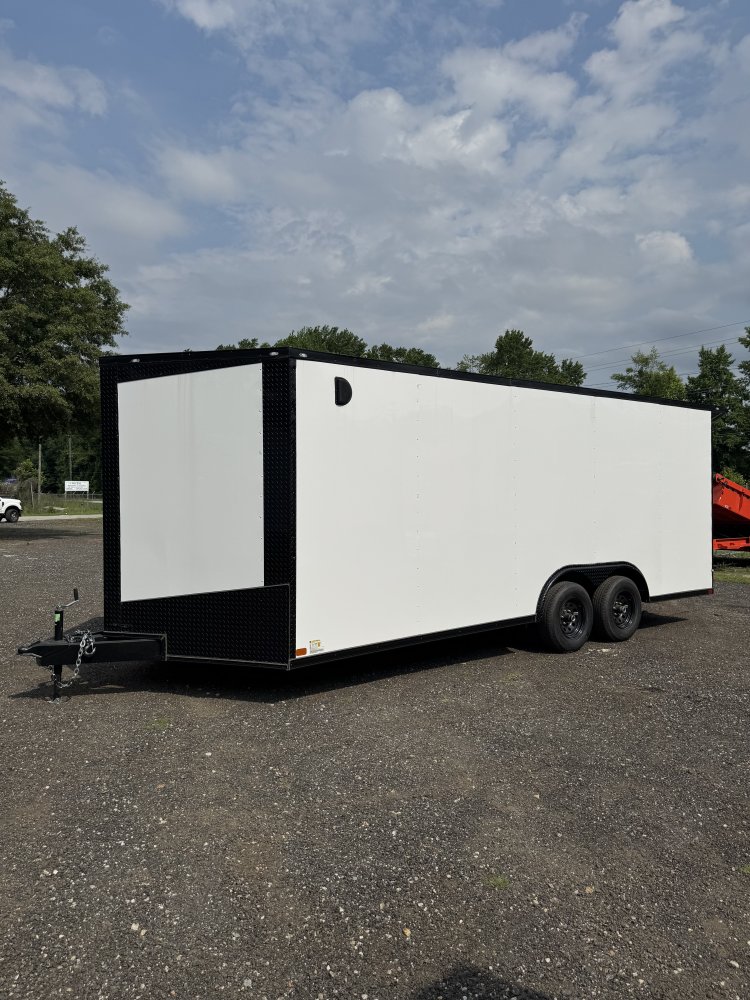 8.5'x20' Seed Cargo Trailer