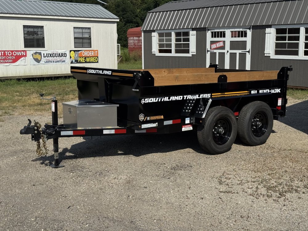 5'x10' Southland Trailer CORP. Dump