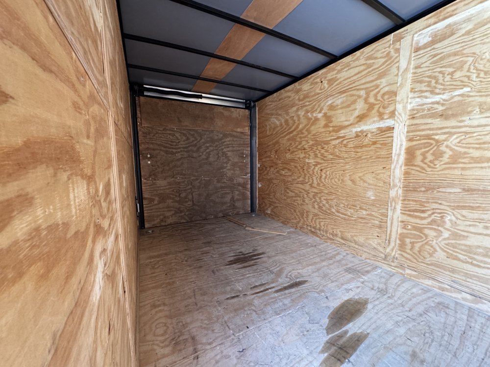 7'x16' Rock Solid Enclosed Cargo