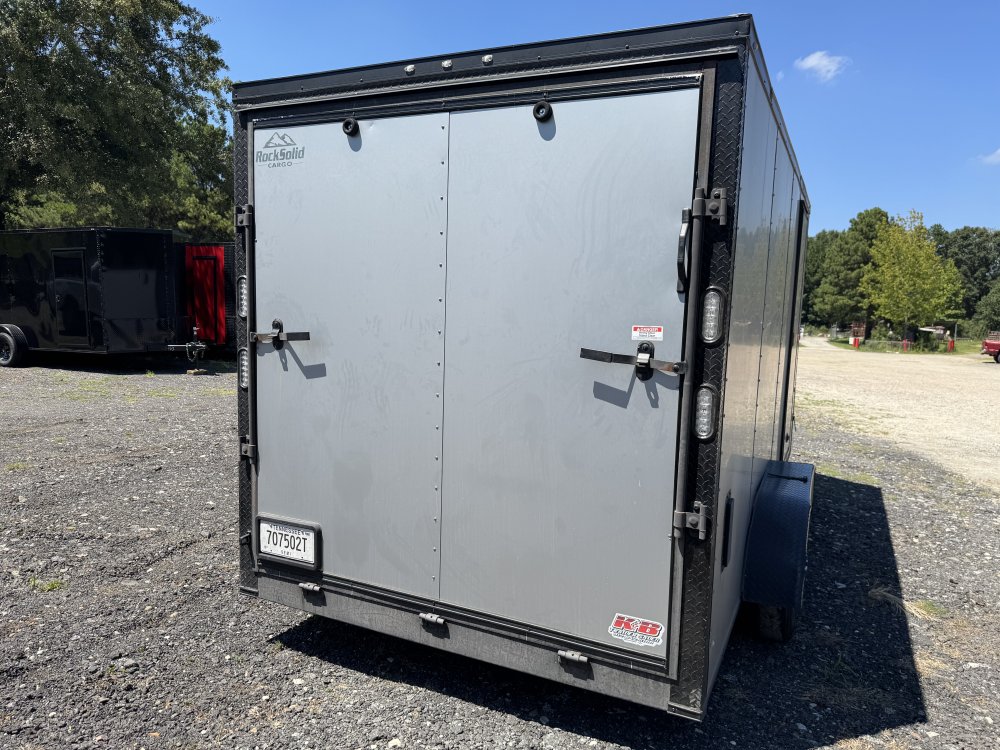 7'x16' Rock Solid Enclosed Cargo