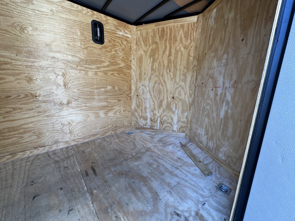 7'x16' Rock Solid Enclosed Cargo