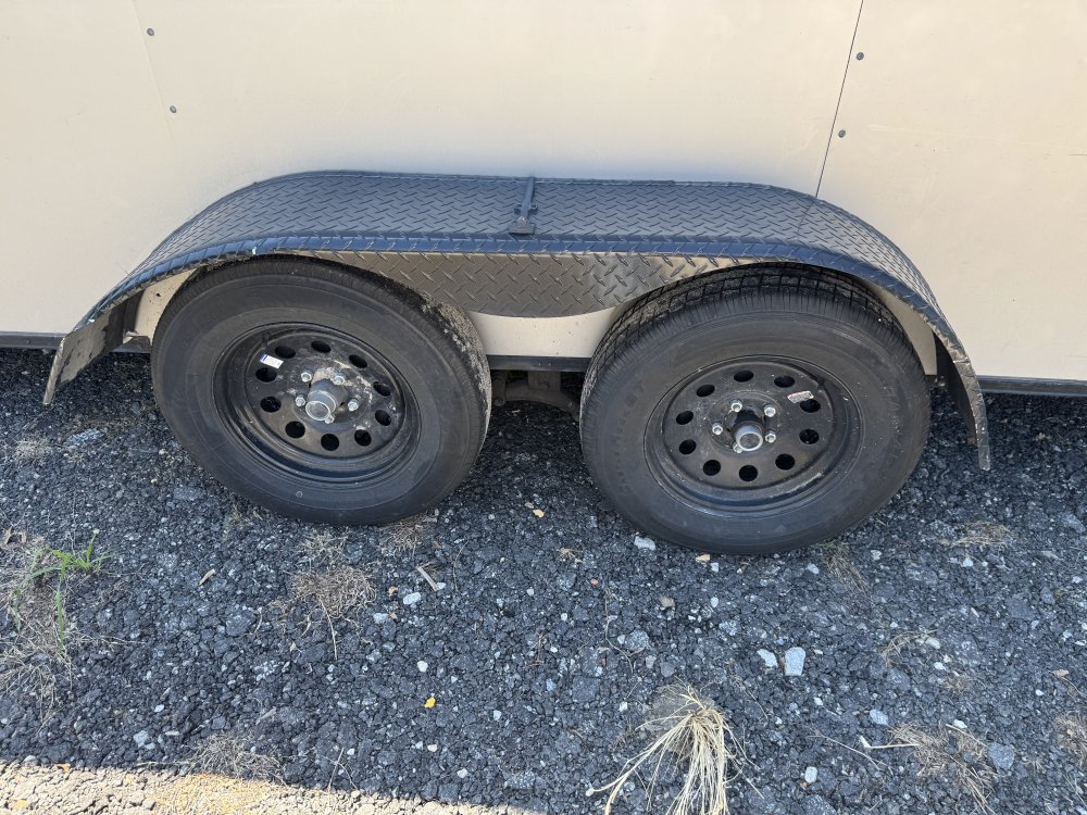 7'x16' Rock Solid Enclosed Cargo