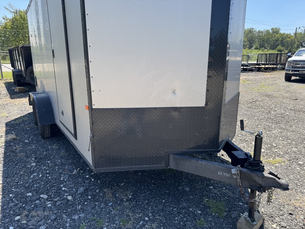 7'x16' Rock Solid Enclosed Cargo