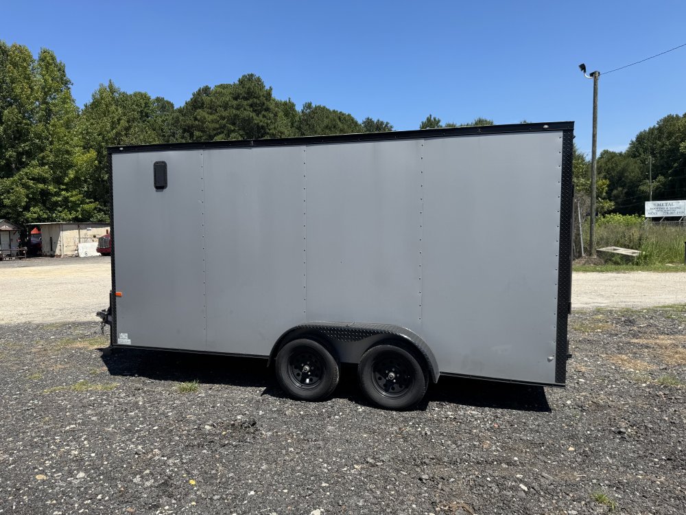 7'x16' Rock Solid Enclosed Cargo