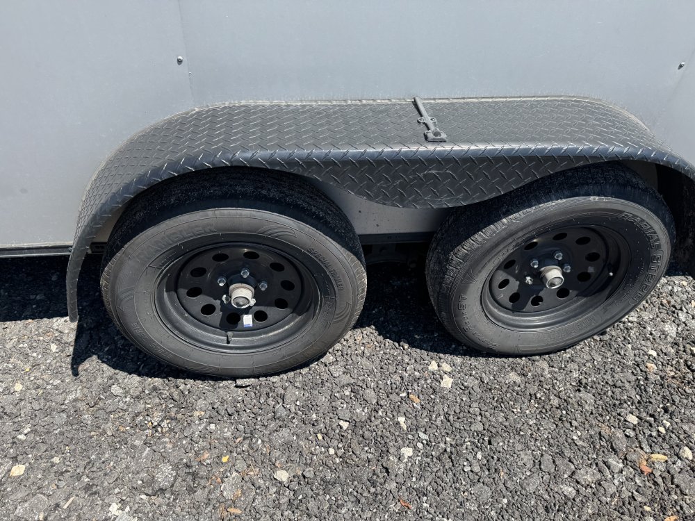 7'x16' Rock Solid Enclosed Cargo