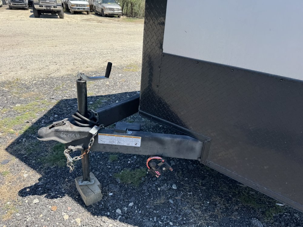 7'x16' Rock Solid Enclosed Cargo