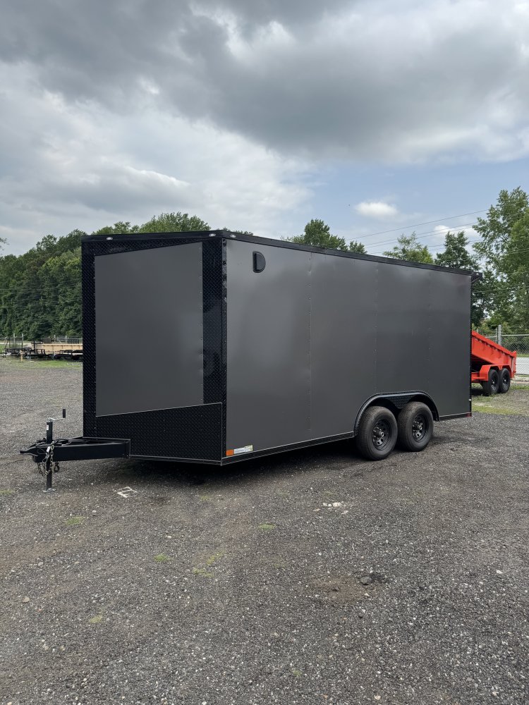 8.5'x16' Seed Cargo Trailer