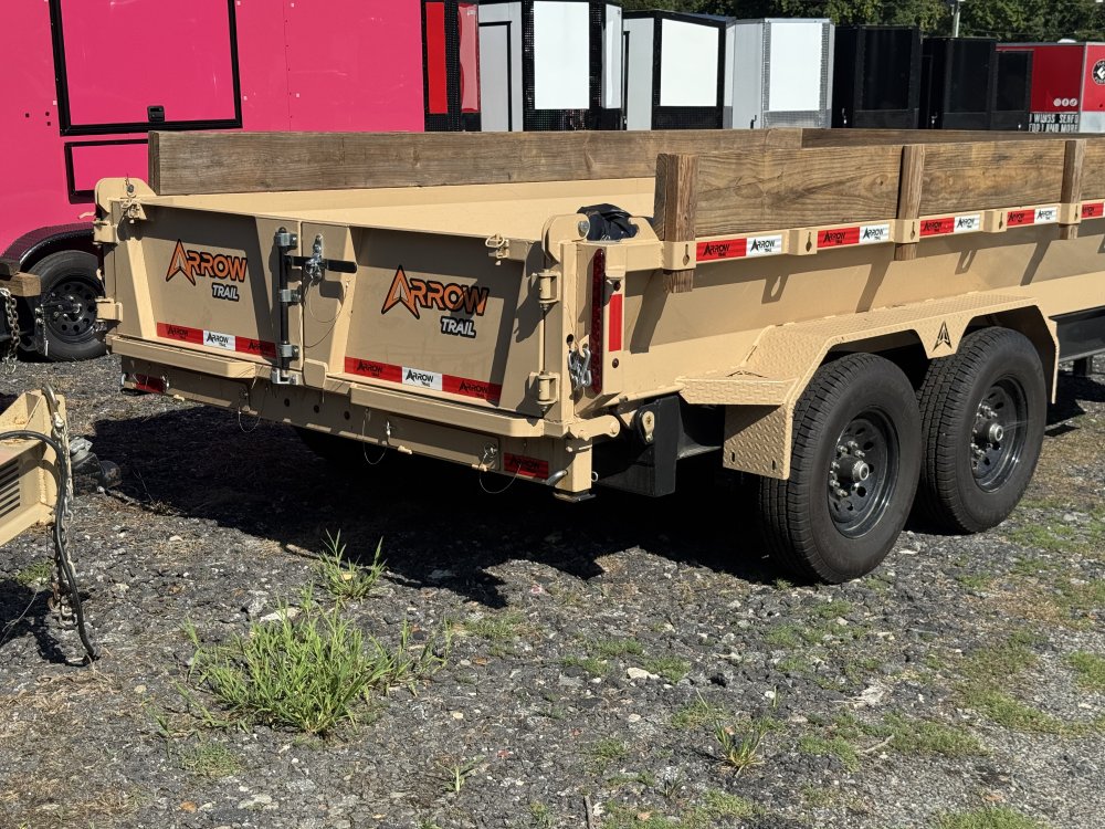 7'x14' Arrow Dump