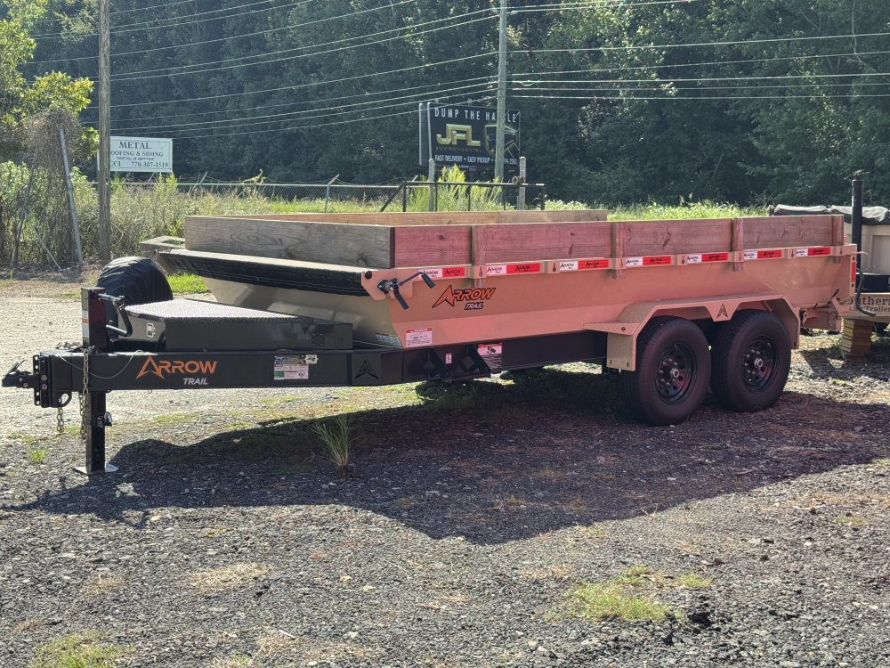 7'x14' Arrow Dump