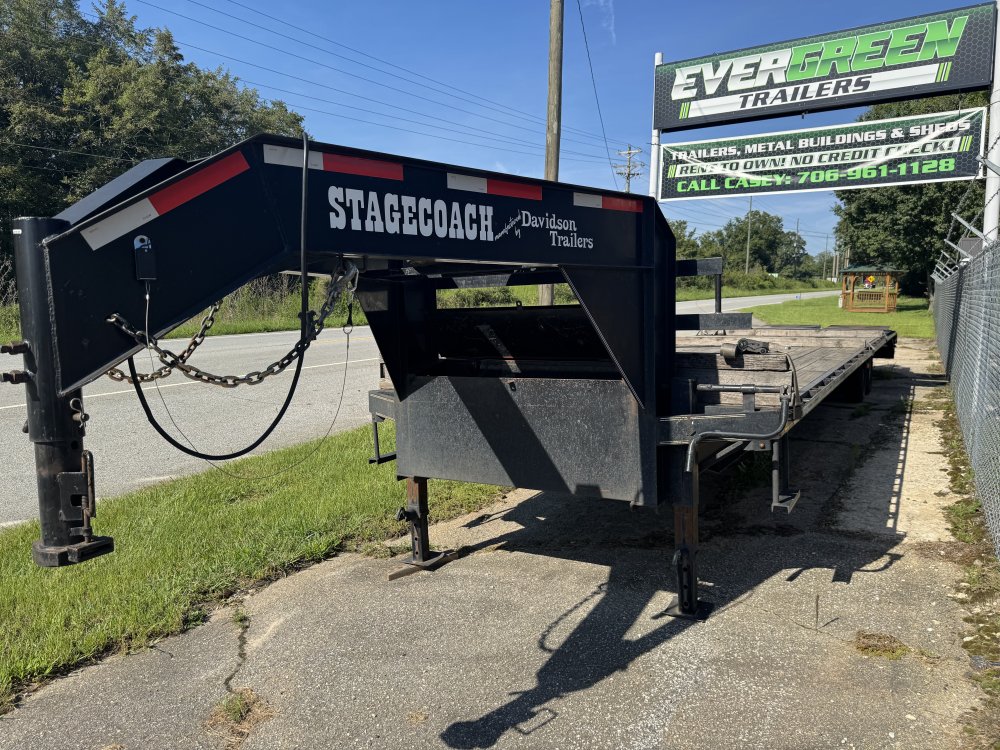 8.5'x40' Davidson Trailers LLC Flatbed Car Hauler
