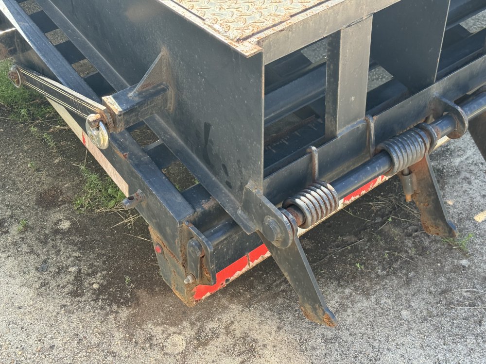 8.5'x40' Davidson Trailers LLC Flatbed Car Hauler