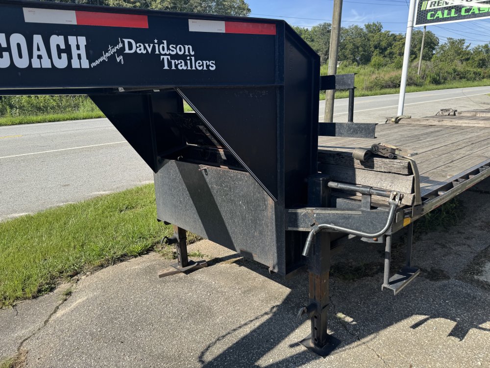 8.5'x40' Davidson Trailers LLC Flatbed Car Hauler