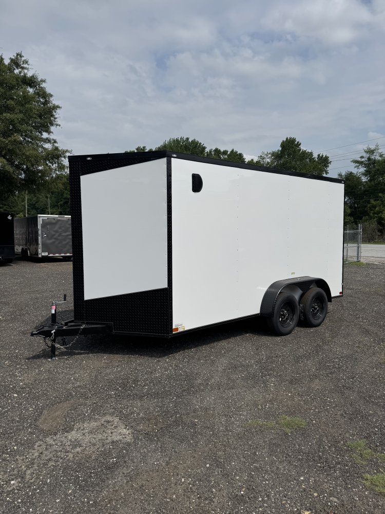 7'x14' Seed Cargo Trailer