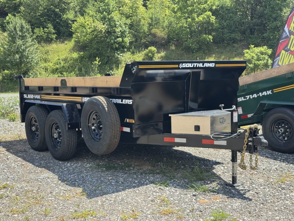 6'x12' Southland Trailer CORP. Dump