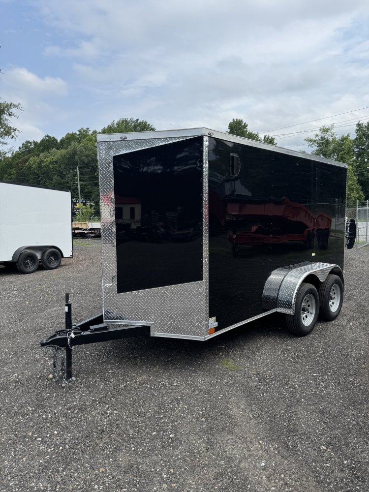 6'x12' Seed Cargo Trailer