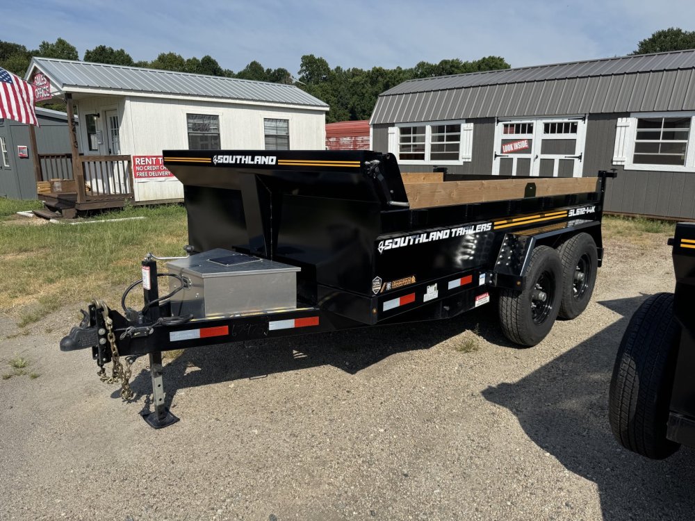 6'x12' Southland Trailer CORP. Dump